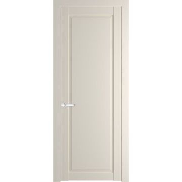 Межкомнатная дверь 2.1.1PD кремовая магнолия глухая