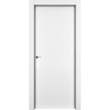 Противопожарная дверь 1001 белая эмаль EIS60