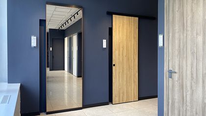 Установка дверей-купе своими руками