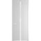 Межкомнатная дверь 1.8P крем вайт остеклённая