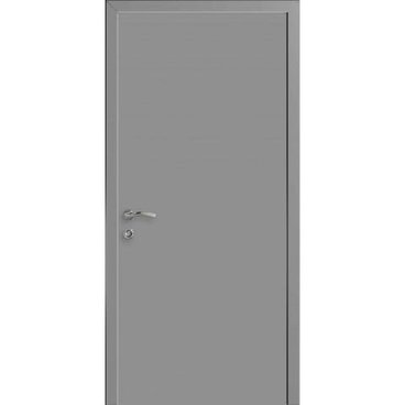 Дверь противопожарная деревянная CPL EI30 серый RAL 7040