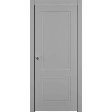 Звукоизоляционная дверь Классика-2 серая эмаль 42 дб