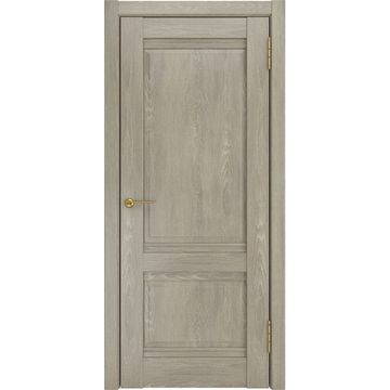 Межкомнатная дверь экошпон Legend ЛУ-51 дуб серый глухая