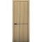 Межкомнатная дверь Плутоний 9 дуб светлый глухая