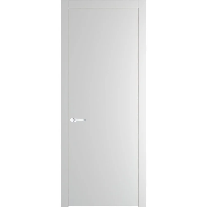 Фото межкомнатная дверь эмаль Profil Doors 1PW крем вайт глухая