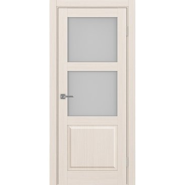Межкомнатная дверь Тоскана 630.221 ясень перламутровый со стеклом