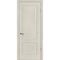 Межкомнатная дверь шпон Прага ваниль глухая