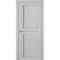 Межкомнатная дверь экошпон Турин 523АПП.111 серый дуб с молдингом