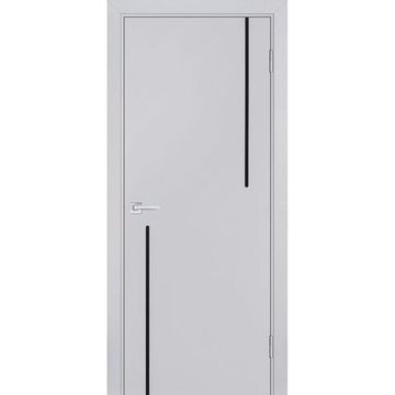 Межкомнатная дверь эмаль Смальта-Лайн 08 френч грей глухая