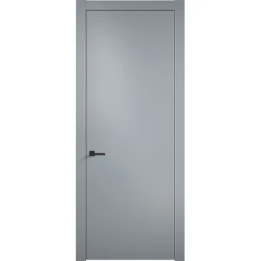 Межкомнатная дверь эмаль Дверцов Мона RAL 7040 глухая