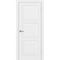 Фото двери Тоскана багет 630.111 цвет белый лёд глухая