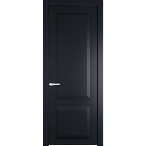 Межкомнатная дверь эмаль Profil Doors 1.2.1PD нэви блу глухая