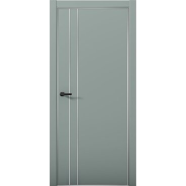 Межкомнатная дверь Палладий 4 Deep Green глухая