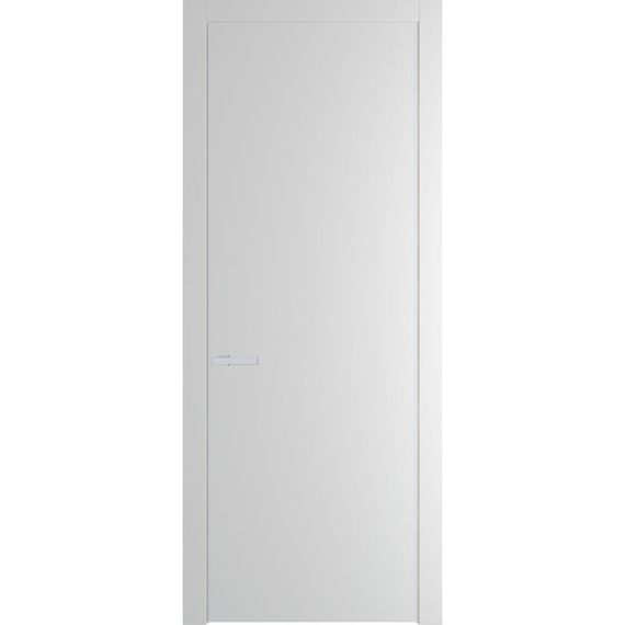Межкомнатная дверь 1PA крем вайт глухая