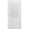 Межкомнатная дверь эмаль Belini 222 белая со стеклом