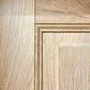 Межкомнатная дверь массив дуба без сучка Дверцов Кастро глухая
