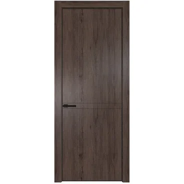 Межкомнатная дверь 11NA дуб тобакко глухая
