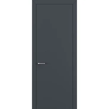 Межкомнатная дверь Квалитет К7 графит с ABS кромкой