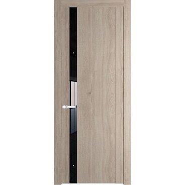 Межкомнатная дверь 1.2N дуб сонома остеклённая