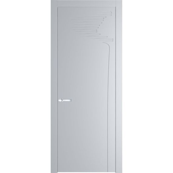Фото межкомнатная дверь эмаль Profil Doors 25PW лайт грей глухая
