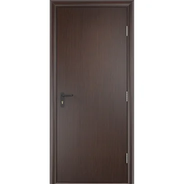 Дверь противопожарная деревянная ПВХ EI60 венге
