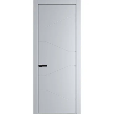 Межкомнатная дверь 2PA лайт грей глухая