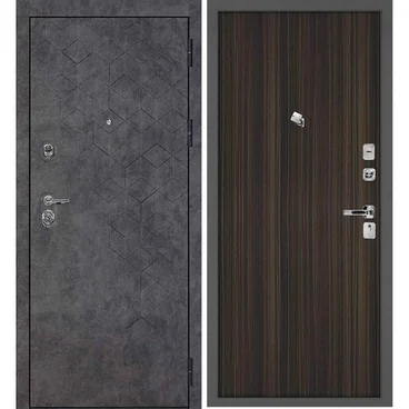 Входная дверь Тетра-126 панель гладкая