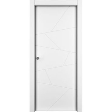 Противопожарная дверь Энигма белая эмаль EIS60