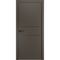 Фото двери пэт Премьер-3 антрацит AL Black глухая