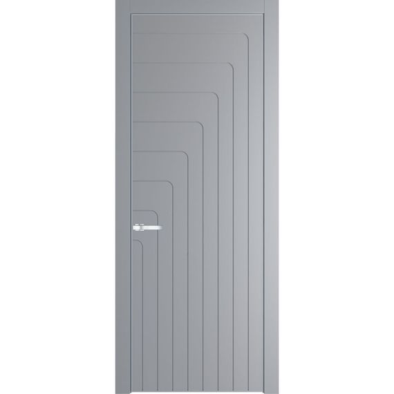 Межкомнатная дверь 10PA смоки глухая