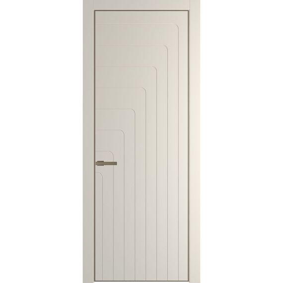 Межкомнатная дверь 10PA кремовая магнолия глухая