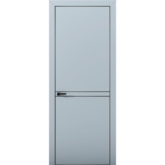Межкомнатная дверь Палладий 9 Deep Blue глухая