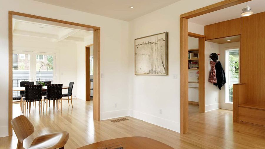 Как оформить дверной проем без двери