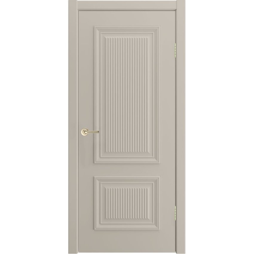 Межкомнатная дверь эмаль Парма 2 В2 UN 2005 глухая