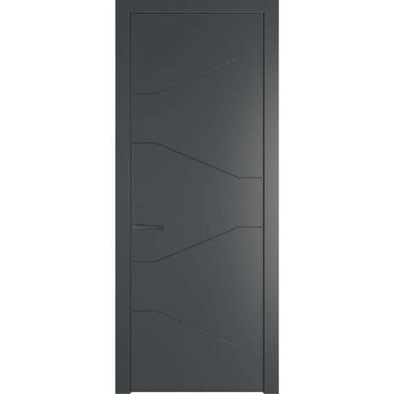 Межкомнатная дверь 2PA графит глухая