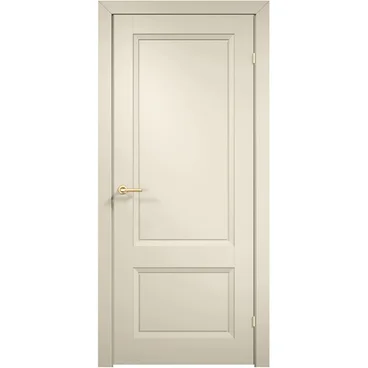 Межкомнатная дверь эмаль Дверцов Модена 2 RAL 1013 глухая