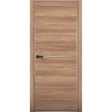 Межкомнатная дверь Плутоний 2 дуб натуральный глухая