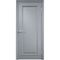 Фото межкомнатной двери эмаль Дверцов Брессо 1 цвет серый RAL 7047 глухая