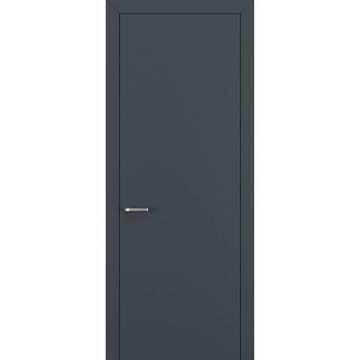 Межкомнатная дверь Квалитет К7 графит с ABS кромкой