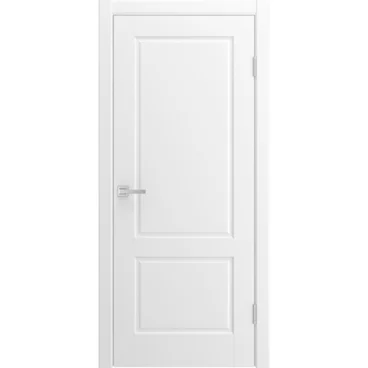 Межкомнатная дверь Патриция белая эмаль глухая
