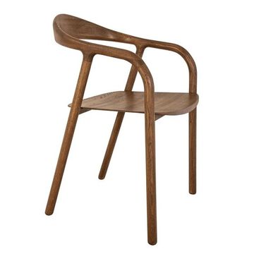 Стул Монтале цвет коньяк из массива дуба