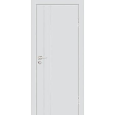 Межкомнатная дверь ПЭТ P-14 агат глухая кромка ABS в цвет полотна