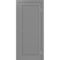 Фото двери Тоскана 601.1 цвет серый глухая