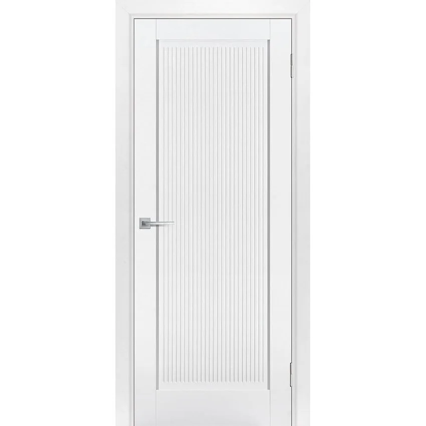 Фото межкомнатная дверь экошпон Profilo Porte PSE-26 белоснежная глухая