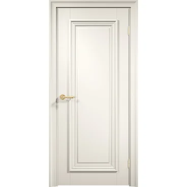 Межкомнатная дверь эмаль Дверцов Беневенто 1 RAL 9010 глухая
