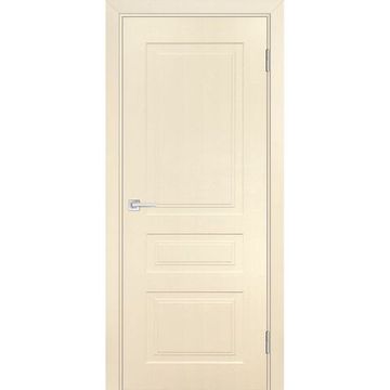 Межкомнатная дверь эмаль Текона Смальта-Лайн 05 айвори RAL 1013 глухая