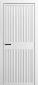 Межкомнатная дверь эмаль Арт 3 белая глухая