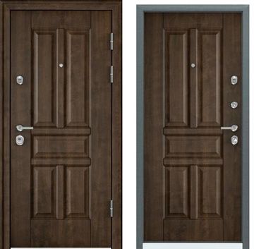 Входная дверь Ultimatum M MP PK-9U орех грецкий с двух сторон