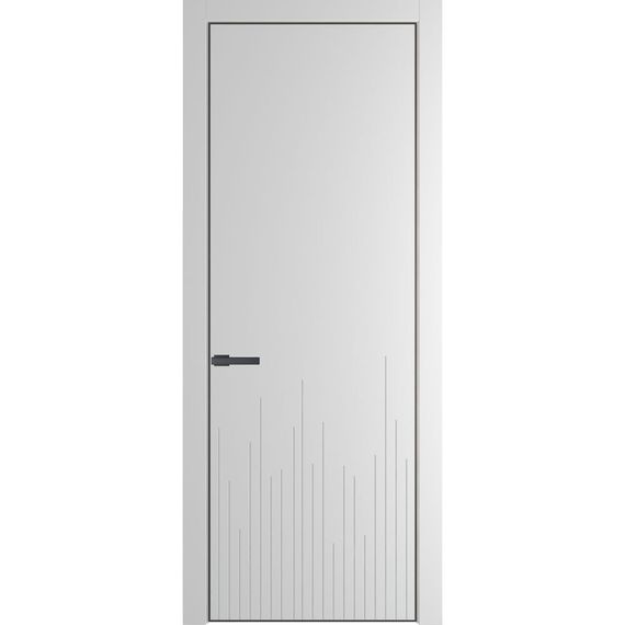 Межкомнатная дверь 7PA крем вайт глухая