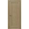 Межкомнатная дверь экошпон ДП-H11 дуб натуральный глухая